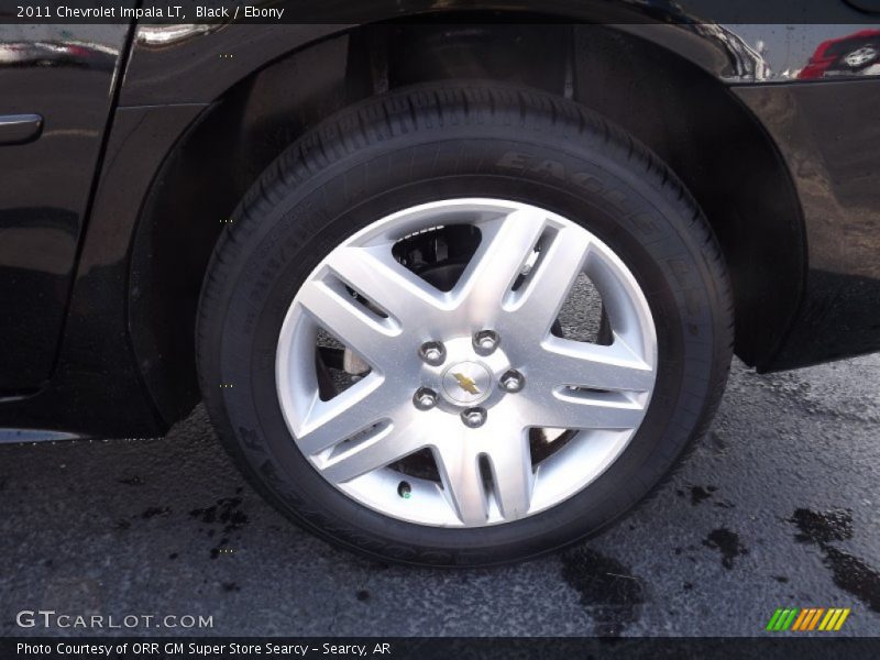 Black / Ebony 2011 Chevrolet Impala LT