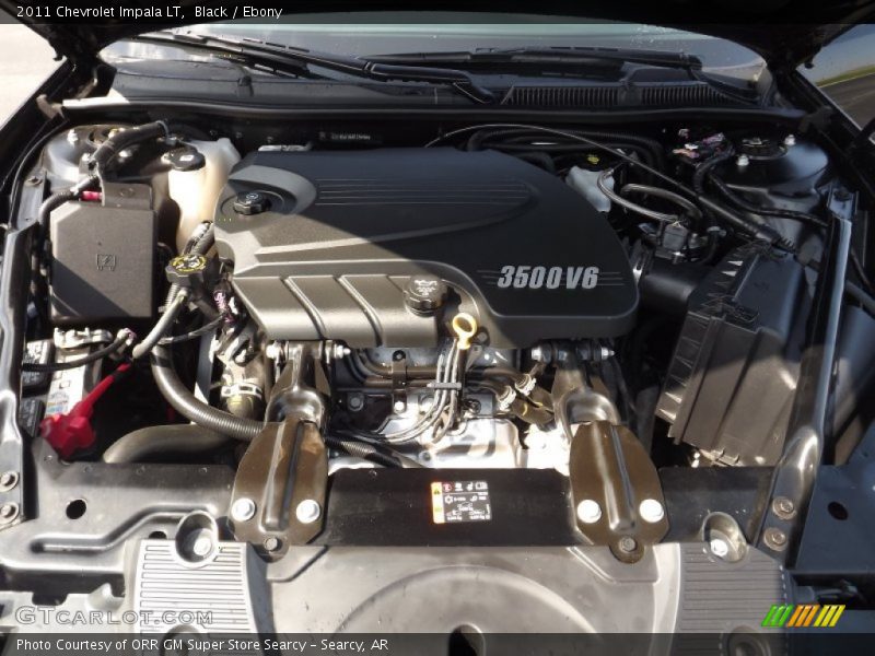 Black / Ebony 2011 Chevrolet Impala LT