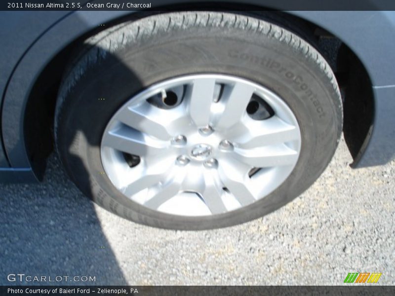 Ocean Gray / Charcoal 2011 Nissan Altima 2.5 S