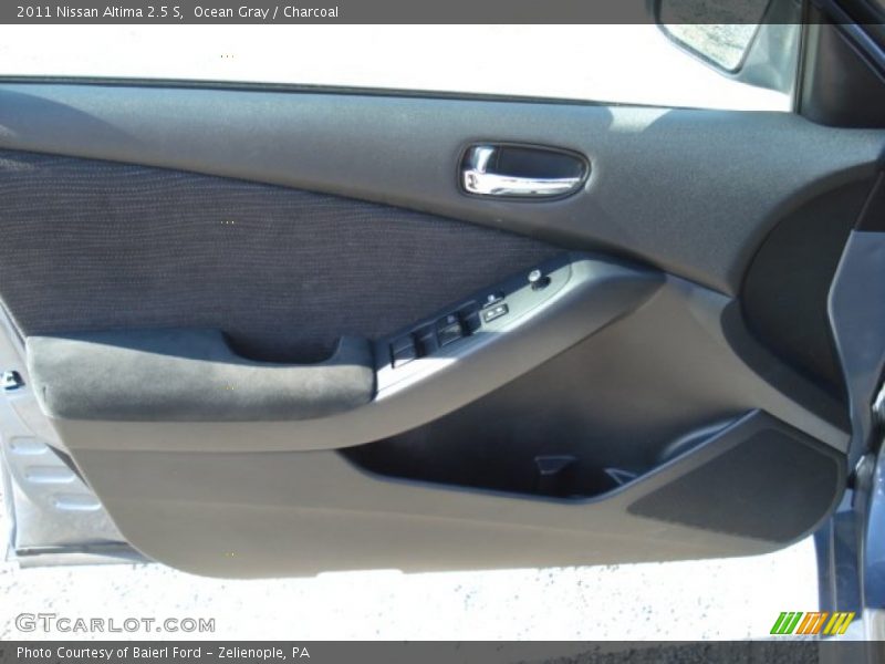 Ocean Gray / Charcoal 2011 Nissan Altima 2.5 S