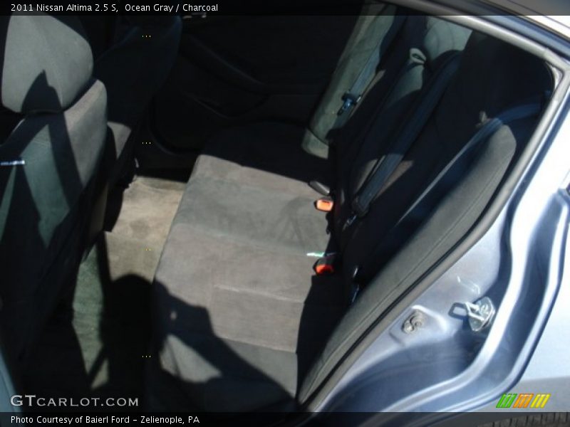 Ocean Gray / Charcoal 2011 Nissan Altima 2.5 S