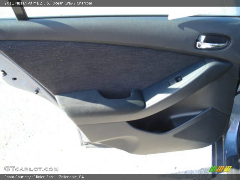 Ocean Gray / Charcoal 2011 Nissan Altima 2.5 S
