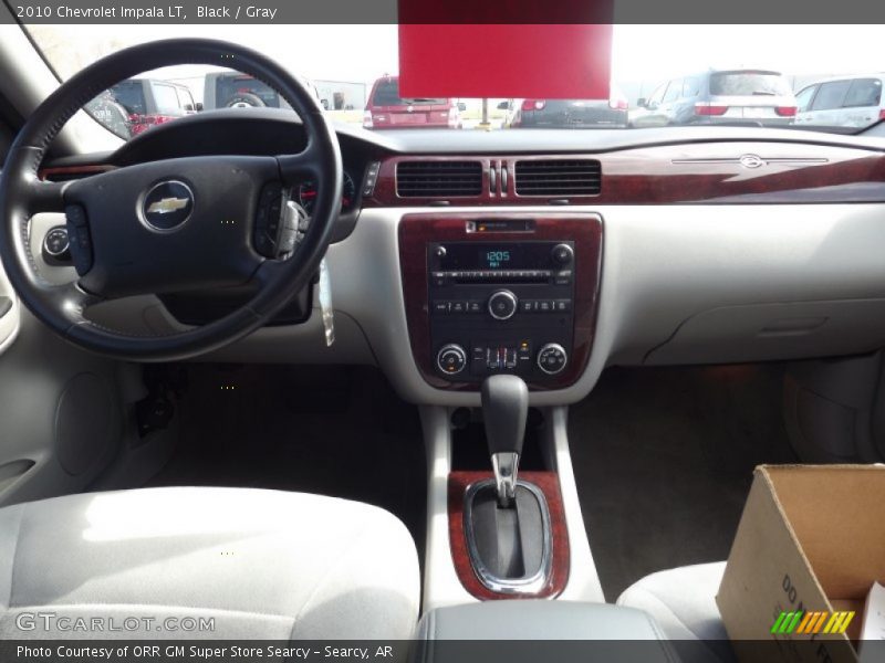 Black / Gray 2010 Chevrolet Impala LT