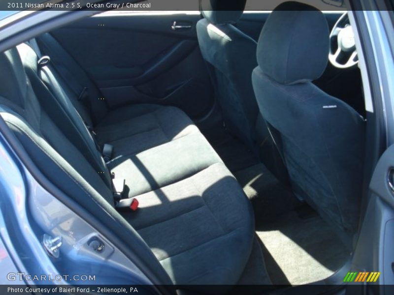 Ocean Gray / Charcoal 2011 Nissan Altima 2.5 S