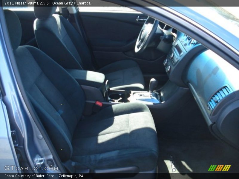 Ocean Gray / Charcoal 2011 Nissan Altima 2.5 S