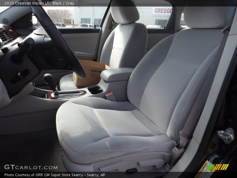Black / Gray 2010 Chevrolet Impala LT