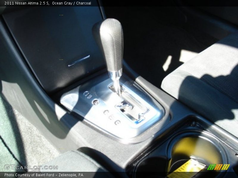 Ocean Gray / Charcoal 2011 Nissan Altima 2.5 S