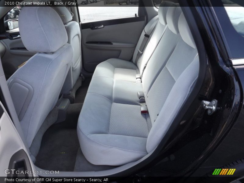 Black / Gray 2010 Chevrolet Impala LT