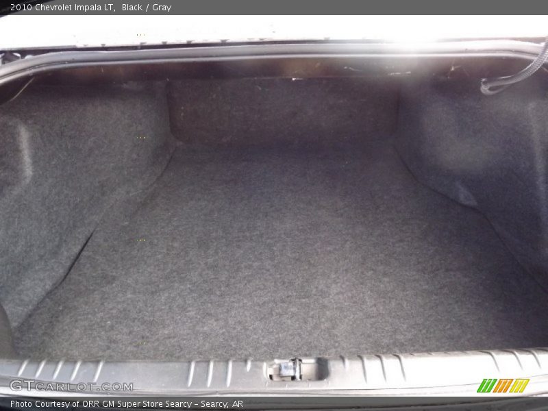 Black / Gray 2010 Chevrolet Impala LT