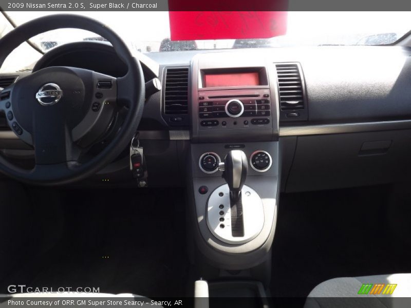 Super Black / Charcoal 2009 Nissan Sentra 2.0 S