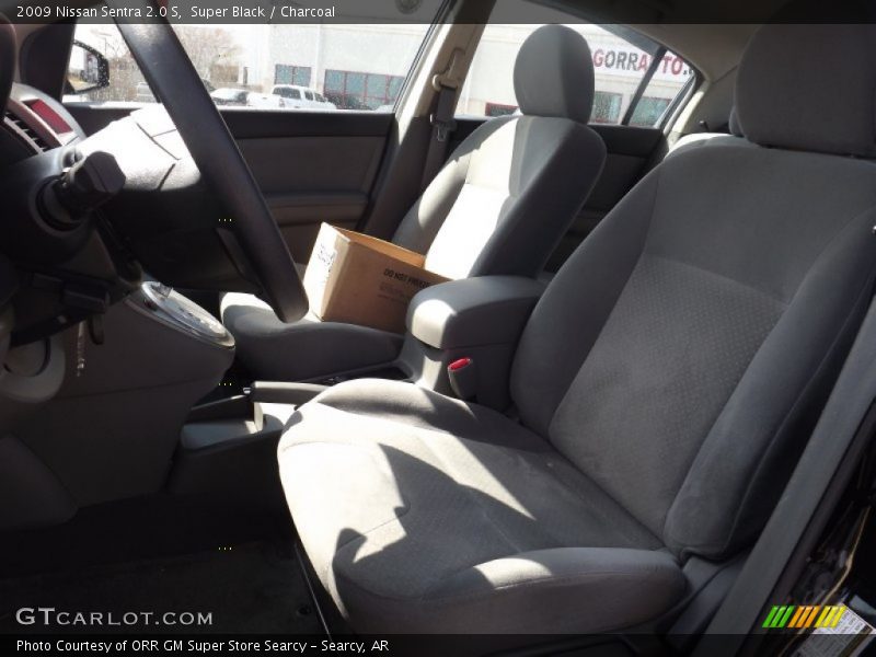 Super Black / Charcoal 2009 Nissan Sentra 2.0 S