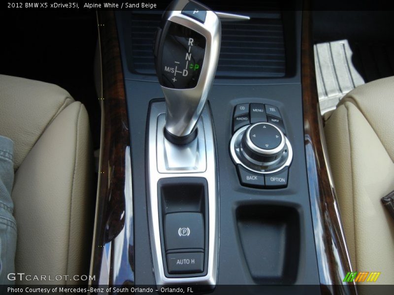 Alpine White / Sand Beige 2012 BMW X5 xDrive35i