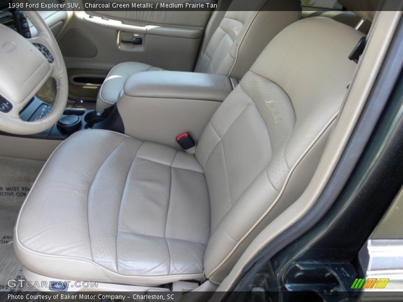  1998 Explorer SUV Medium Prairie Tan Interior