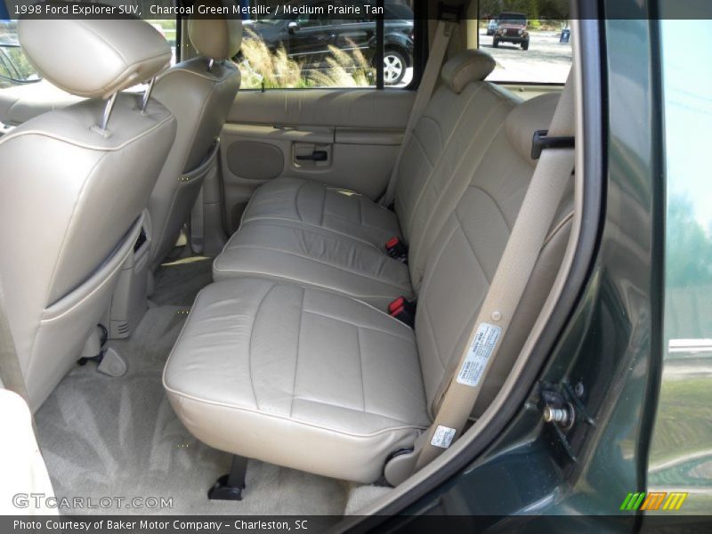 Rear Seat of 1998 Explorer SUV