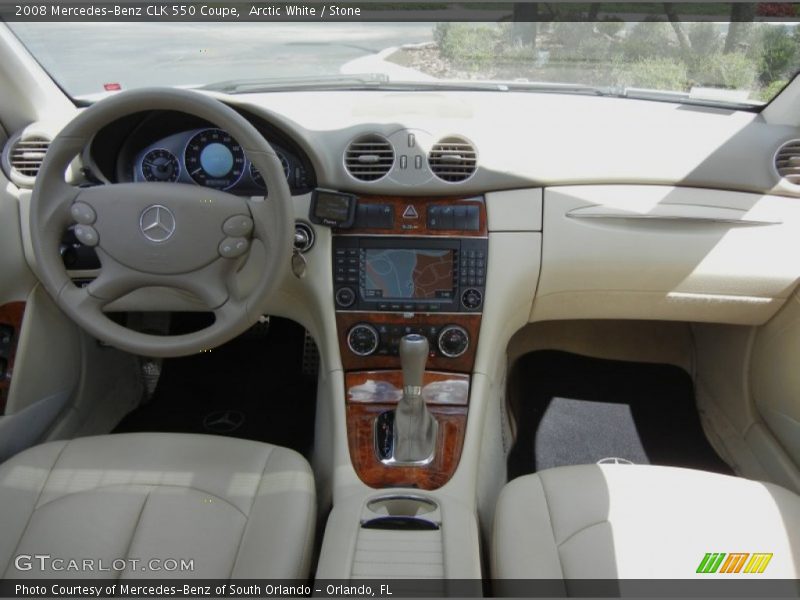 Dashboard of 2008 CLK 550 Coupe