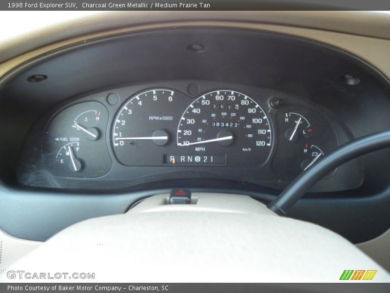  1998 Explorer SUV SUV Gauges