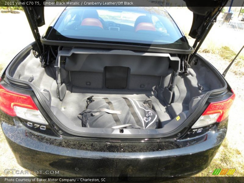 2011 C70 T5 Trunk