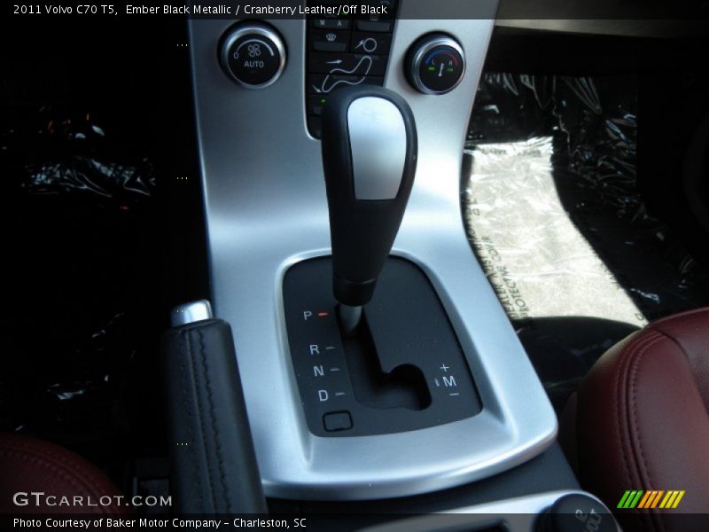  2011 C70 T5 5 Speed Geartronic Automatic Shifter