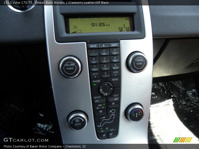 Controls of 2011 C70 T5