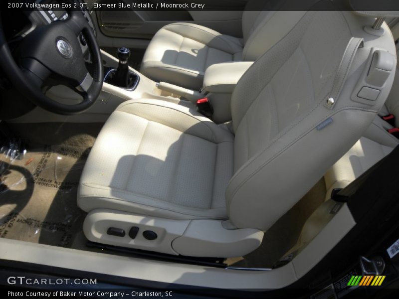 Eismeer Blue Metallic / Moonrock Grey 2007 Volkswagen Eos 2.0T