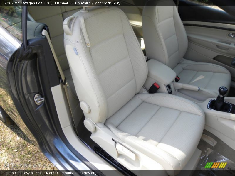 Eismeer Blue Metallic / Moonrock Grey 2007 Volkswagen Eos 2.0T