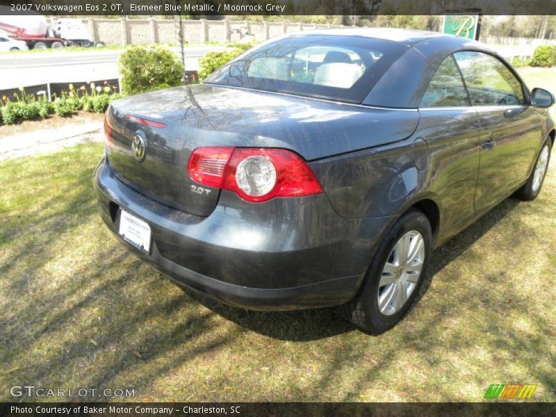 Eismeer Blue Metallic / Moonrock Grey 2007 Volkswagen Eos 2.0T