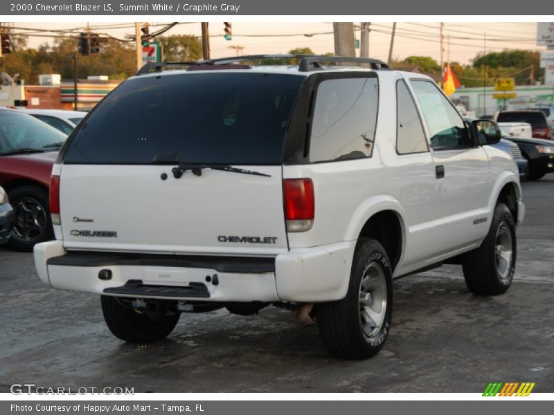  2000 Blazer LS Summit White