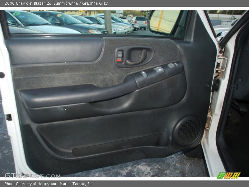 Door Panel of 2000 Blazer LS