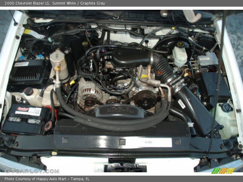  2000 Blazer LS Engine - 4.3 Liter OHV 12 Valve V6