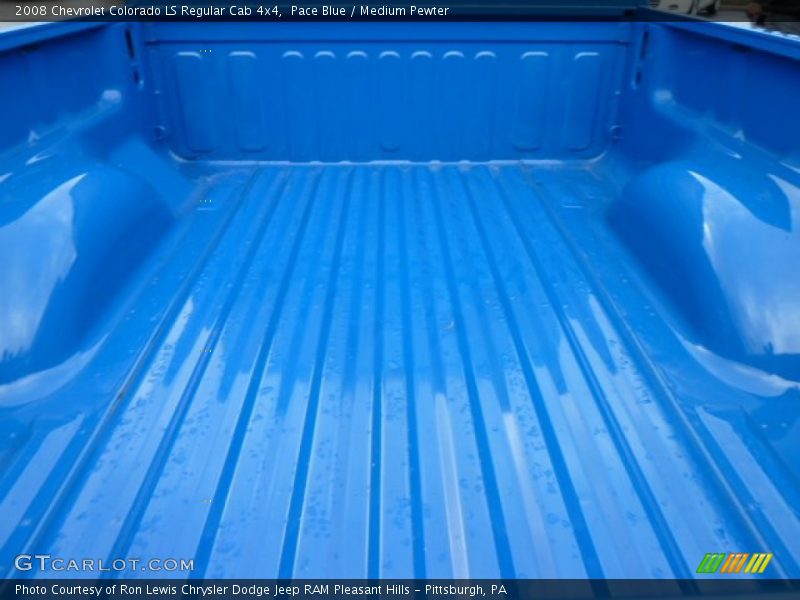 Pace Blue / Medium Pewter 2008 Chevrolet Colorado LS Regular Cab 4x4