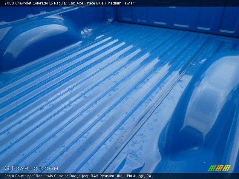 Pace Blue / Medium Pewter 2008 Chevrolet Colorado LS Regular Cab 4x4