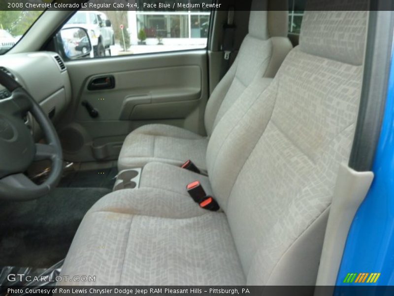 Pace Blue / Medium Pewter 2008 Chevrolet Colorado LS Regular Cab 4x4