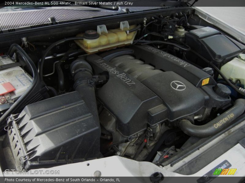  2004 ML 500 4Matic Engine - 5.0L SOHC 24V V8