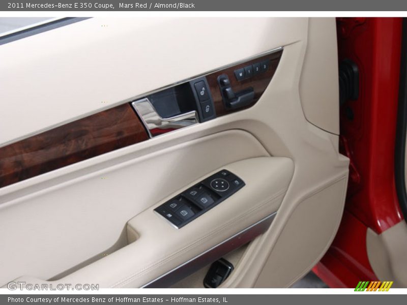 Mars Red / Almond/Black 2011 Mercedes-Benz E 350 Coupe