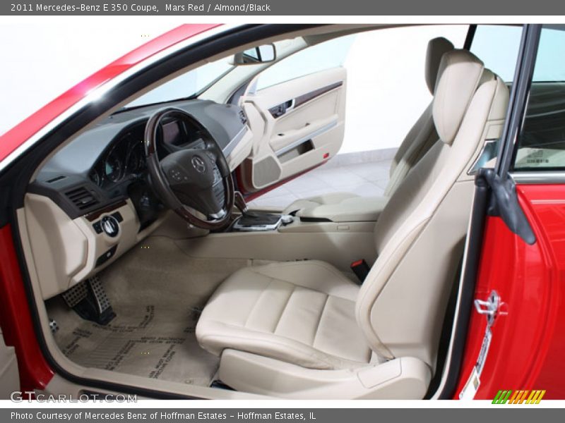 Mars Red / Almond/Black 2011 Mercedes-Benz E 350 Coupe