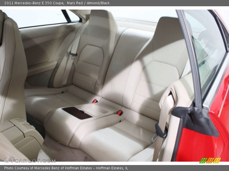 Mars Red / Almond/Black 2011 Mercedes-Benz E 350 Coupe
