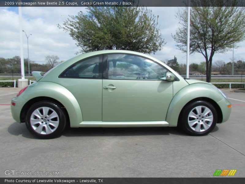  2009 New Beetle 2.5 Coupe Gecko Green Metallic