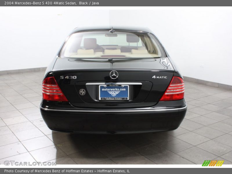 Black / Java 2004 Mercedes-Benz S 430 4Matic Sedan