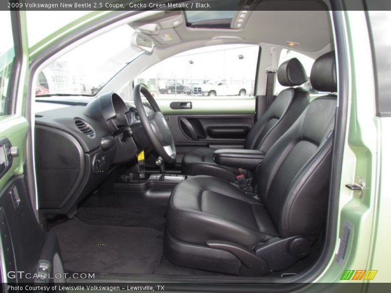  2009 New Beetle 2.5 Coupe Black Interior