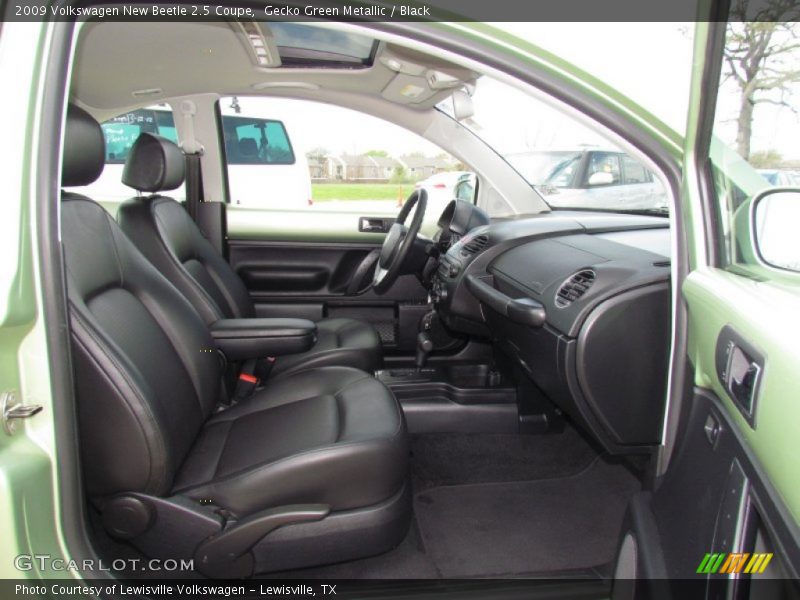  2009 New Beetle 2.5 Coupe Black Interior