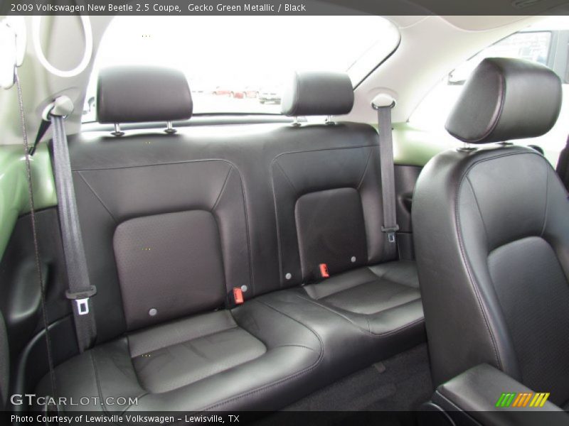  2009 New Beetle 2.5 Coupe Black Interior
