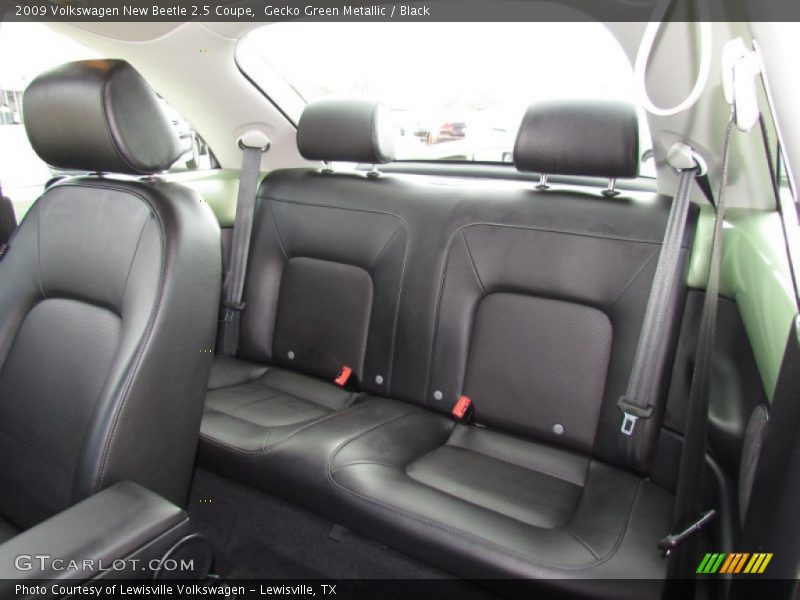 Rear Seat of 2009 New Beetle 2.5 Coupe