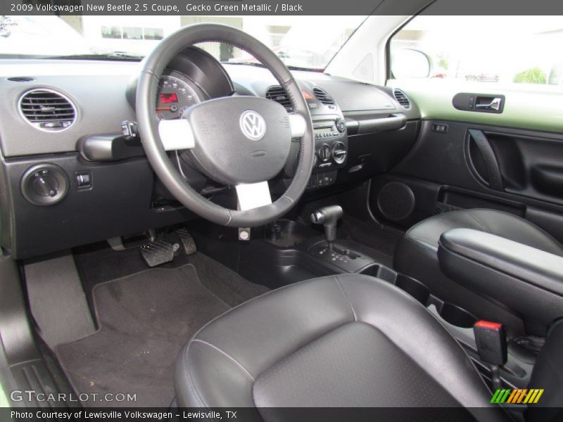  2009 New Beetle 2.5 Coupe Black Interior