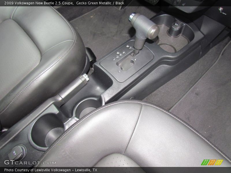  2009 New Beetle 2.5 Coupe 6 Speed Tiptronic Automatic Shifter