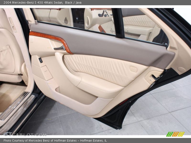 Black / Java 2004 Mercedes-Benz S 430 4Matic Sedan