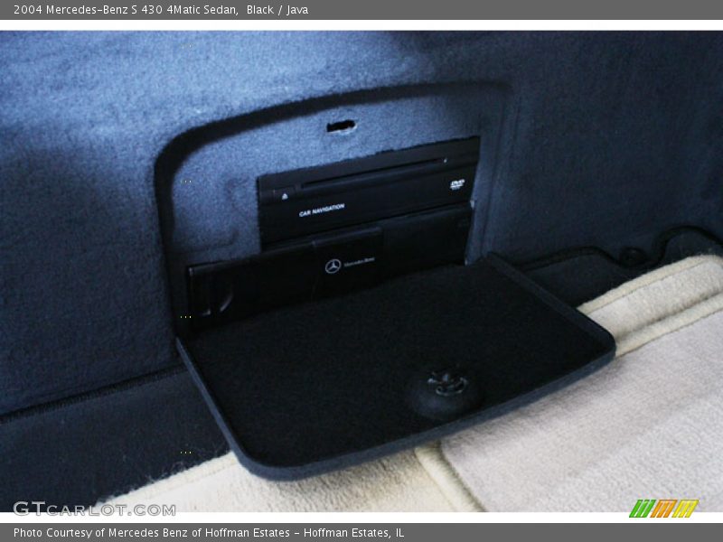 Black / Java 2004 Mercedes-Benz S 430 4Matic Sedan