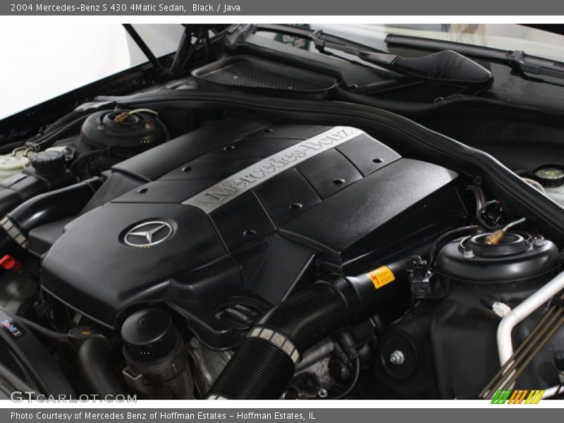 Black / Java 2004 Mercedes-Benz S 430 4Matic Sedan