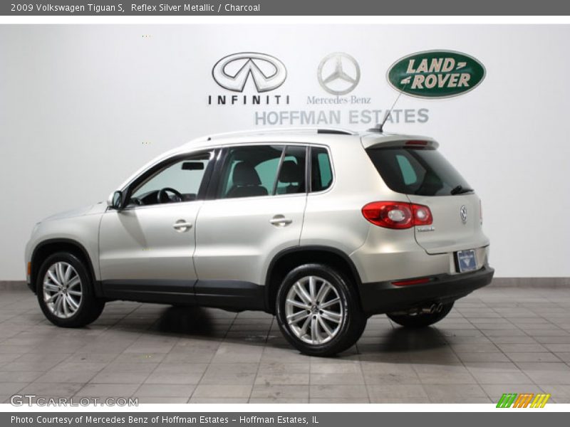 Reflex Silver Metallic / Charcoal 2009 Volkswagen Tiguan S
