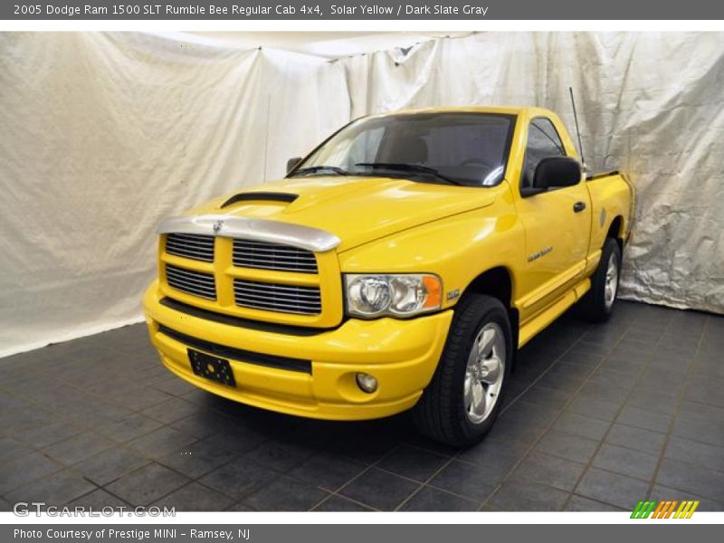 Solar Yellow / Dark Slate Gray 2005 Dodge Ram 1500 SLT Rumble Bee Regular Cab 4x4