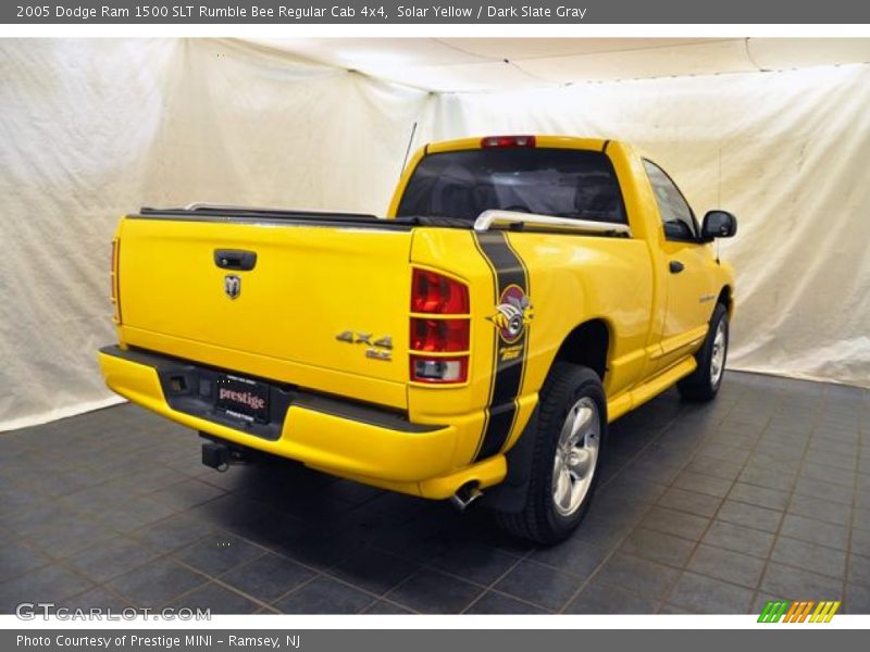 Solar Yellow / Dark Slate Gray 2005 Dodge Ram 1500 SLT Rumble Bee Regular Cab 4x4